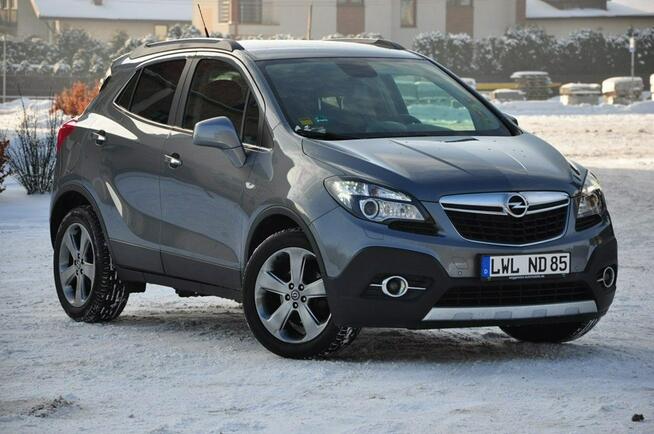 Opel Mokka 1,4 Benz 140KM 4X4 Xenon Led Skóry Navi PDC Alufelgi Super Stan z DE !