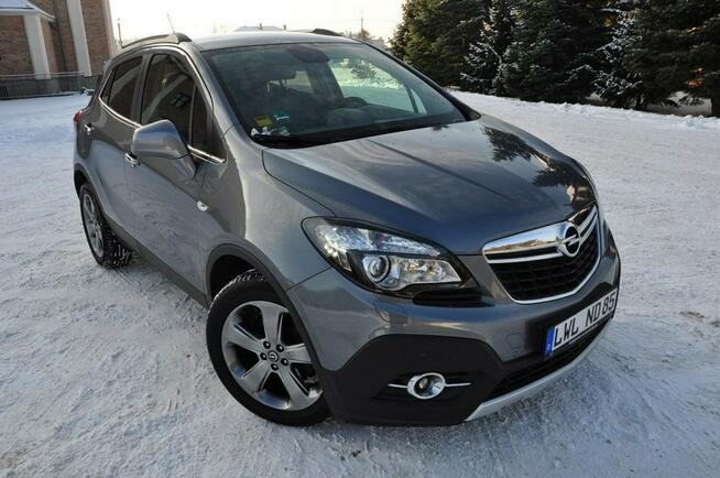 Opel Mokka 1,4 Benz 140KM 4X4 Xenon Led Skóry Navi PDC Alufelgi Super Stan z DE !