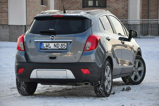 Opel Mokka 1,4 Benz 140KM 4X4 Xenon Led Skóry Navi PDC Alufelgi Super Stan z DE !
