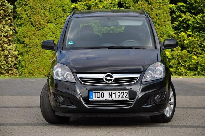 Opel Zafira 1,8 Benz 140KM 7Foteli Navi Klimatronik Alufelgi PDC Serwis z DE !!