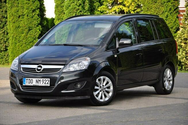 Opel Zafira 1,8 Benz 140KM 7Foteli Navi Klimatronik Alufelgi PDC Serwis z DE !!