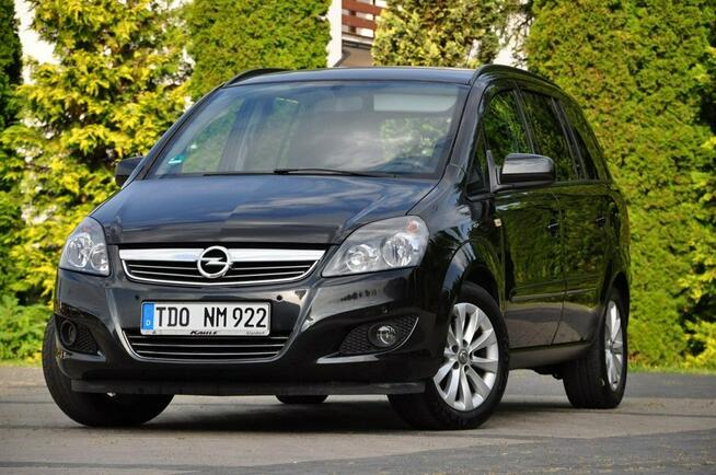 Opel Zafira 1,8 Benz 140KM 7Foteli Navi Klimatronik Alufelgi PDC Serwis z DE !!
