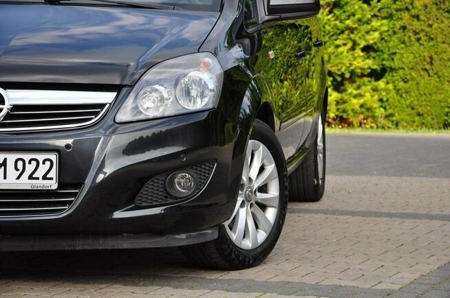 Opel Zafira 1,8 Benz 140KM 7Foteli Navi Klimatronik Alufelgi PDC Serwis z DE !!