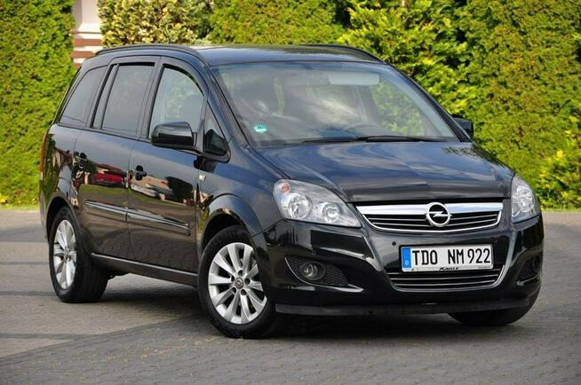 Opel Zafira 1,8 Benz 140KM 7Foteli Navi Klimatronik Alufelgi PDC Serwis z DE !!