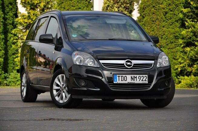 Opel Zafira 1,8 Benz 140KM 7Foteli Navi Klimatronik Alufelgi PDC Serwis z DE !!