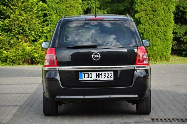 Opel Zafira 1,8 Benz 140KM 7Foteli Navi Klimatronik Alufelgi PDC Serwis z DE !!