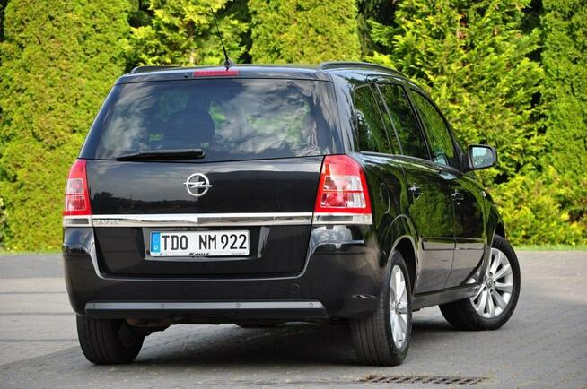 Opel Zafira 1,8 Benz 140KM 7Foteli Navi Klimatronik Alufelgi PDC Serwis z DE !!