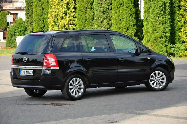 Opel Zafira 1,8 Benz 140KM 7Foteli Navi Klimatronik Alufelgi PDC Serwis z DE !!