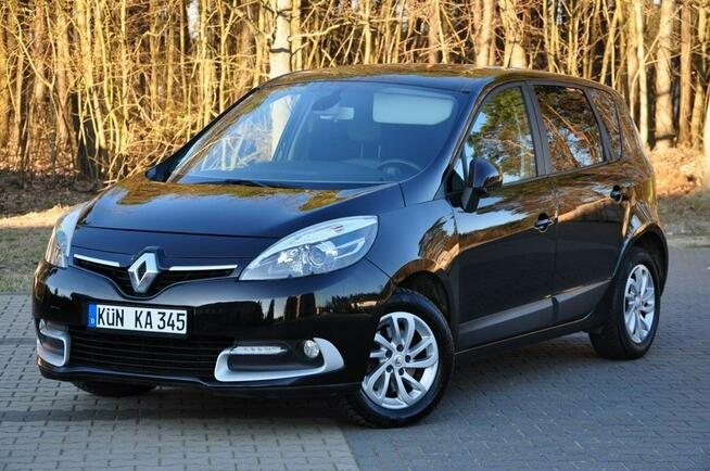Renault Scenic 1.5dCi 110km Nawigacja Led PDC Tempomat Alu Klimtyzacja