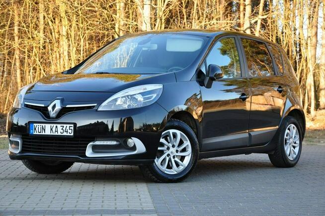 Renault Scenic 1.5dCi 110km Nawigacja Led PDC Tempomat Alu Klimtyzacja