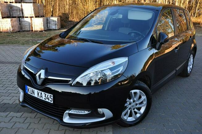 Renault Scenic 1.5dCi 110km Nawigacja Led PDC Tempomat Alu Klimtyzacja
