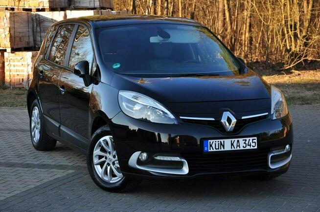Renault Scenic 1.5dCi 110km Nawigacja Led PDC Tempomat Alu Klimtyzacja
