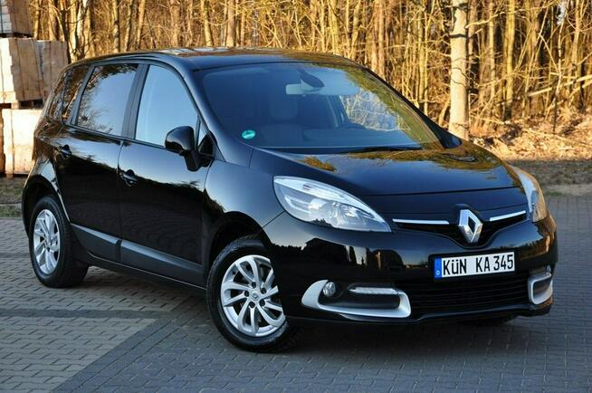 Renault Scenic 1.5dCi 110km Nawigacja Led PDC Tempomat Alu Klimtyzacja