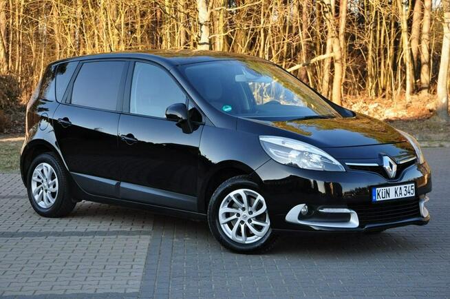 Renault Scenic 1.5dCi 110km Nawigacja Led PDC Tempomat Alu Klimtyzacja