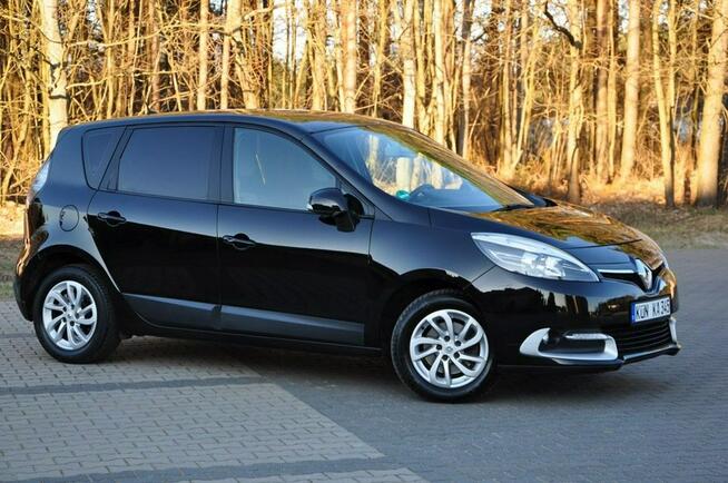 Renault Scenic 1.5dCi 110km Nawigacja Led PDC Tempomat Alu Klimtyzacja