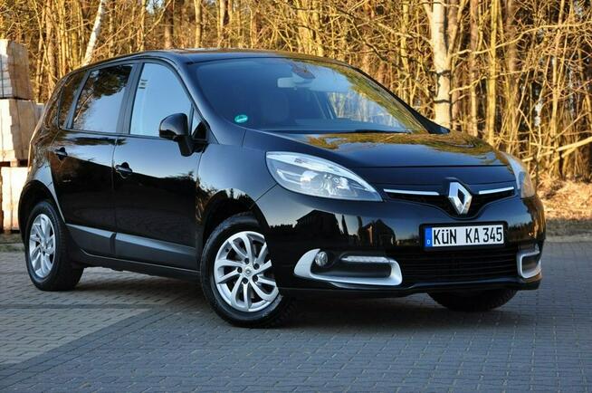 Renault Scenic 1.5dCi 110km Nawigacja Led PDC Tempomat Alu Klimtyzacja