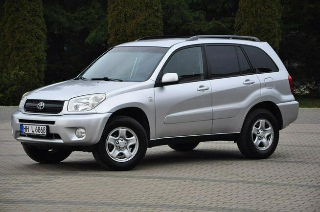 Toyota RAV-4 1,8 Benz 125KM klimatyzacja 4xEl.Szyby Hak 1Wł. Super Stan Serwis z DE