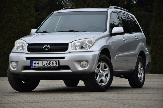 Toyota RAV-4 1,8 Benz 125KM klimatyzacja 4xEl.Szyby Hak 1Wł. Super Stan Serwis z DE
