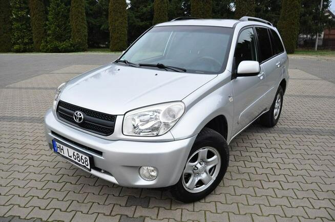 Toyota RAV-4 1,8 Benz 125KM klimatyzacja 4xEl.Szyby Hak 1Wł. Super Stan Serwis z DE