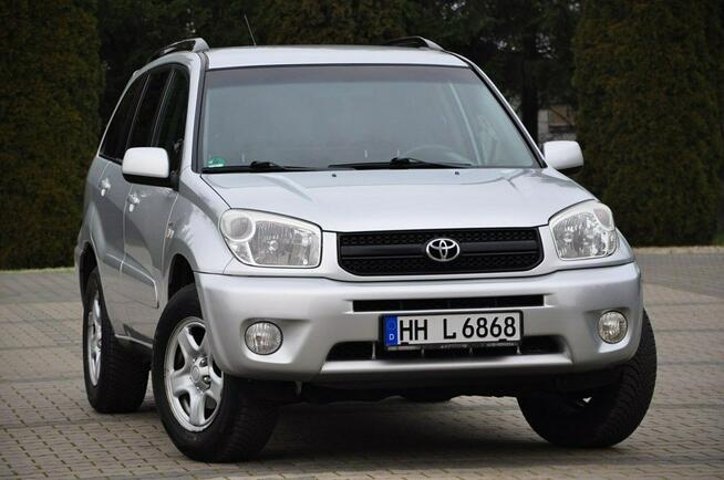 Toyota RAV-4 1,8 Benz 125KM klimatyzacja 4xEl.Szyby Hak 1Wł. Super Stan Serwis z DE