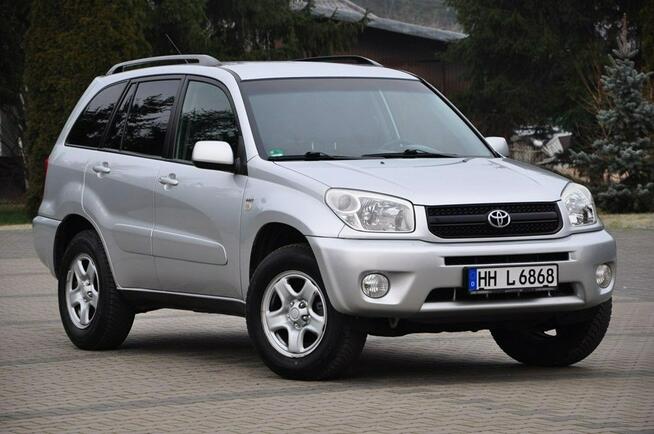 Toyota RAV-4 1,8 Benz 125KM klimatyzacja 4xEl.Szyby Hak 1Wł. Super Stan Serwis z DE