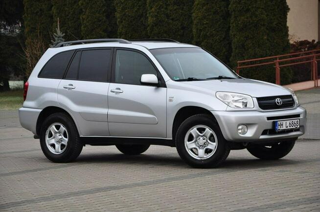 Toyota RAV-4 1,8 Benz 125KM klimatyzacja 4xEl.Szyby Hak 1Wł. Super Stan Serwis z DE