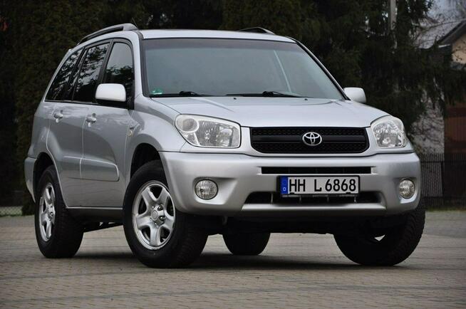 Toyota RAV-4 1,8 Benz 125KM klimatyzacja 4xEl.Szyby Hak 1Wł. Super Stan Serwis z DE