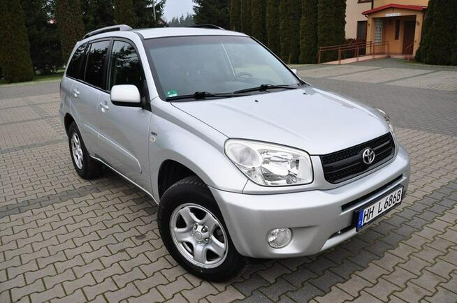 Toyota RAV-4 1,8 Benz 125KM klimatyzacja 4xEl.Szyby Hak 1Wł. Super Stan Serwis z DE