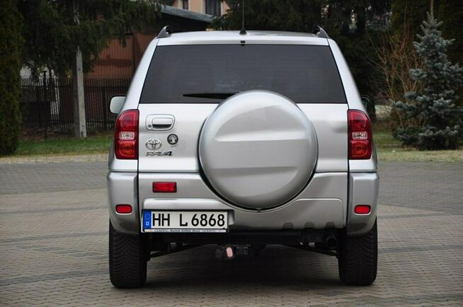 Toyota RAV-4 1,8 Benz 125KM klimatyzacja 4xEl.Szyby Hak 1Wł. Super Stan Serwis z DE