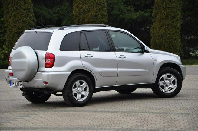 Toyota RAV-4 1,8 Benz 125KM klimatyzacja 4xEl.Szyby Hak 1Wł. Super Stan Serwis z DE
