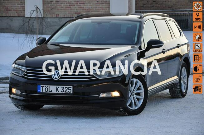 Volkswagen Passat Variant 2,0 TDI 150KM DSG 1Wł. Navi Alufelgi PDC Tempomat Serwis z DE !!