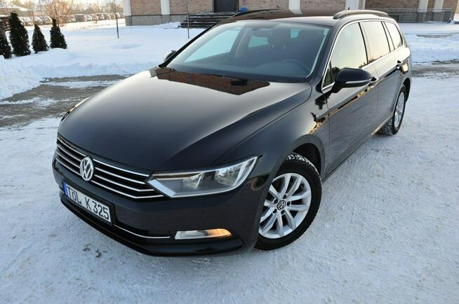 Volkswagen Passat Variant 2,0 TDI 150KM DSG 1Wł. Navi Alufelgi PDC Tempomat Serwis z DE !!