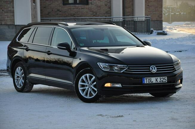 Volkswagen Passat Variant 2,0 TDI 150KM DSG 1Wł. Navi Alufelgi PDC Tempomat Serwis z DE !!