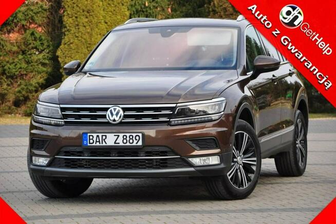 Volkswagen Tiguan 2,0 TDI 190KM 4Mottion Full Led Panorama Radar Navi Kamery 360 Full !!