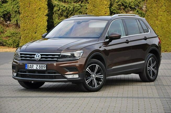Volkswagen Tiguan 2,0 TDI 190KM 4Mottion Full Led Panorama Radar Navi Kamery 360 Full !!