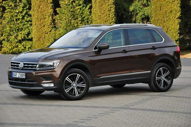 Volkswagen Tiguan 2,0 TDI 190KM 4Mottion Full Led Panorama Radar Navi Kamery 360 Full !!