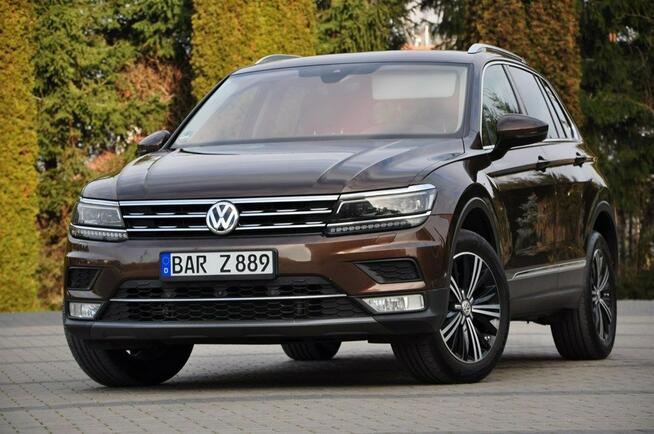 Volkswagen Tiguan 2,0 TDI 190KM 4Mottion Full Led Panorama Radar Navi Kamery 360 Full !!