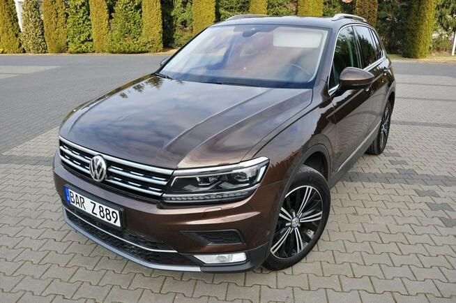 Volkswagen Tiguan 2,0 TDI 190KM 4Mottion Full Led Panorama Radar Navi Kamery 360 Full !!