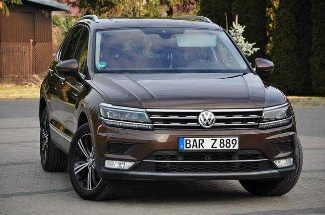 Volkswagen Tiguan 2,0 TDI 190KM 4Mottion Full Led Panorama Radar Navi Kamery 360 Full !!
