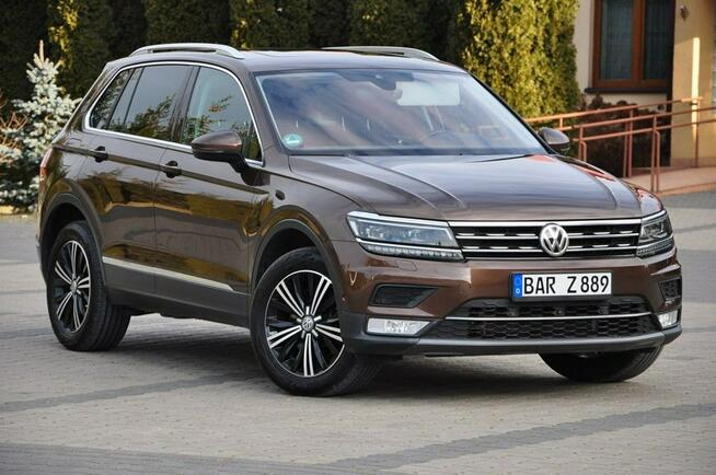 Volkswagen Tiguan 2,0 TDI 190KM 4Mottion Full Led Panorama Radar Navi Kamery 360 Full !!