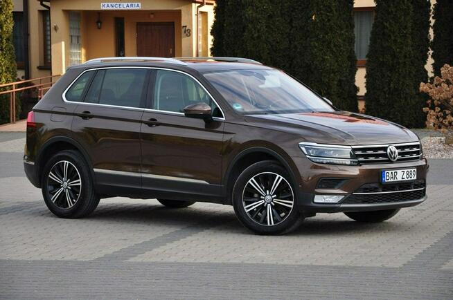 Volkswagen Tiguan 2,0 TDI 190KM 4Mottion Full Led Panorama Radar Navi Kamery 360 Full !!