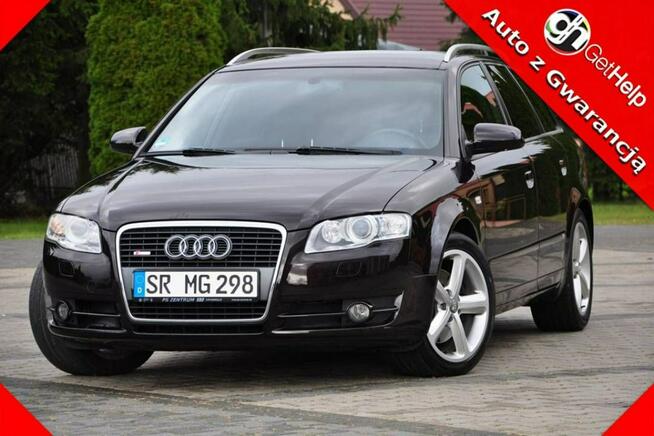 Audi A4 2,0 TDI 170KM S-Line Xenon Skóry PDC Alufelgi Grz. Fotele Serwis z DE