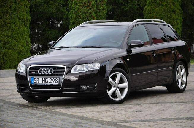 Audi A4 2,0 TDI 170KM S-Line Xenon Skóry PDC Alufelgi Grz. Fotele Serwis z DE