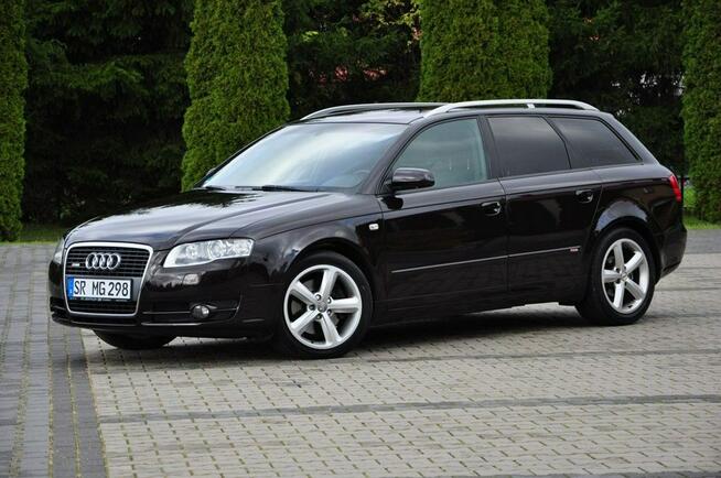 Audi A4 2,0 TDI 170KM S-Line Xenon Skóry PDC Alufelgi Grz. Fotele Serwis z DE