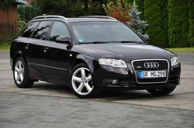 Audi A4 2,0 TDI 170KM S-Line Xenon Skóry PDC Alufelgi Grz. Fotele Serwis z DE