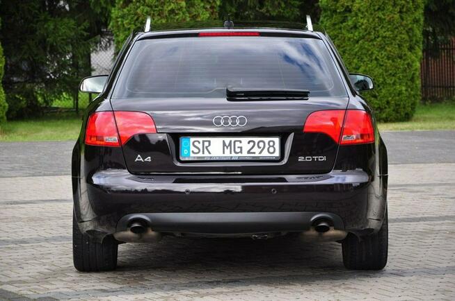Audi A4 2,0 TDI 170KM S-Line Xenon Skóry PDC Alufelgi Grz. Fotele Serwis z DE