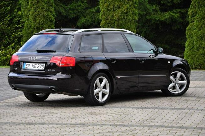 Audi A4 2,0 TDI 170KM S-Line Xenon Skóry PDC Alufelgi Grz. Fotele Serwis z DE