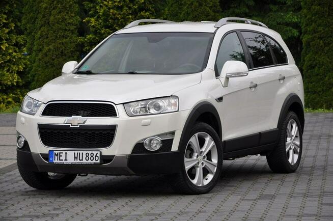 Chevrolet Captiva 2,2D 183KM 4x4 Lift 7Foteli Xenon Skóry PDC Alufelgi Hak z DE !!