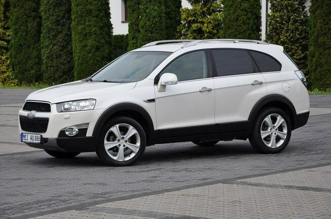 Chevrolet Captiva 2,2D 183KM 4x4 Lift 7Foteli Xenon Skóry PDC Alufelgi Hak z DE !!