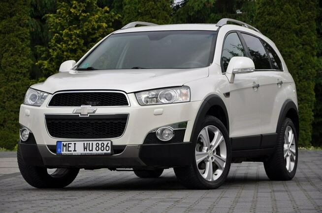 Chevrolet Captiva 2,2D 183KM 4x4 Lift 7Foteli Xenon Skóry PDC Alufelgi Hak z DE !!
